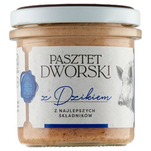 Pasztet Dworski z dzikiem 130 g