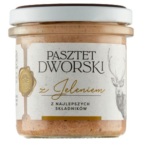 Pasztet Dworski z jeleniem 130 g
