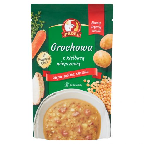 Profi Grochowa z kiełbasą wieprzową 450 g