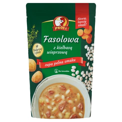 Profi Fasolowa z kiełbasą wieprzową 450 g