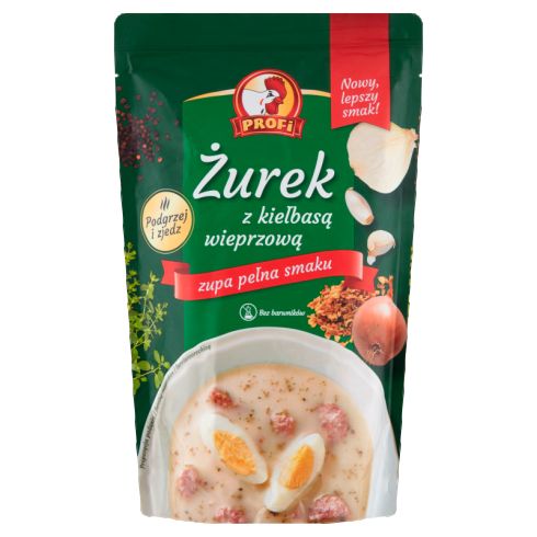 Profi Żurek z kiełbasą wieprzową 450 g