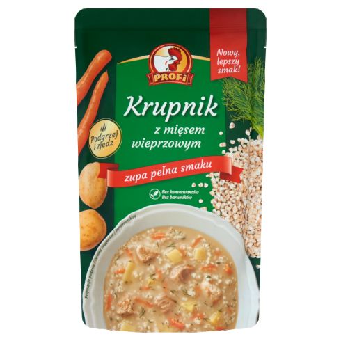 Profi Krupnik z mięsem wieprzowym 450 g
