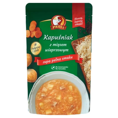 Profi Kapuśniak z mięsem wieprzowym 450 g