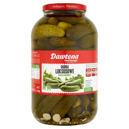 Dawtona Food Service Ogórki luksusowe 4,1 kg
