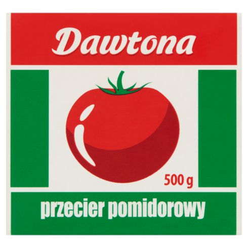 Dawtona Przecier pomidorowy 500 g