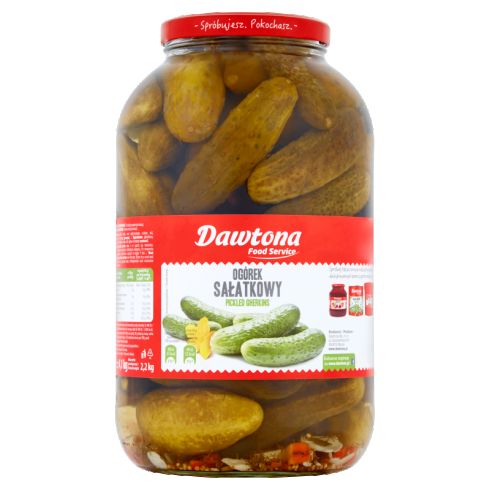 Dawtona Food Service Ogórek sałatkowy 4,1 kg