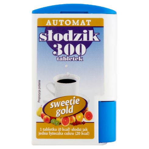 Sweetie Gold Słodzik 18 g (300 tabletek)