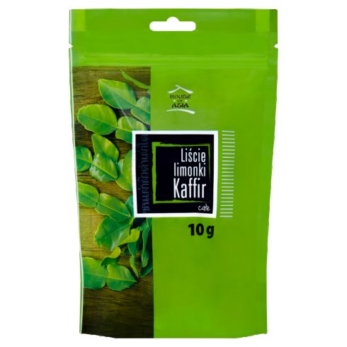House of Asia Liście limonki Kaffir całe 10 g