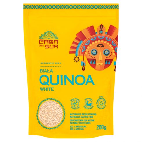 Casa Del Sur Quinoa biała 200 g