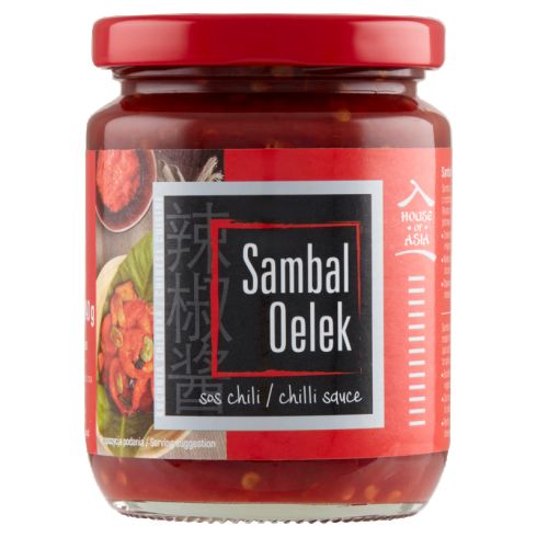 House of Asia Sos chili sambal oelek 240 g