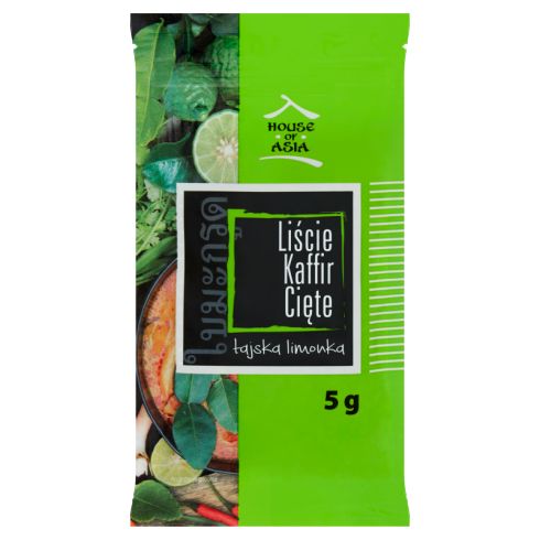 House of Asia Liście Kaffir cięte 5 g