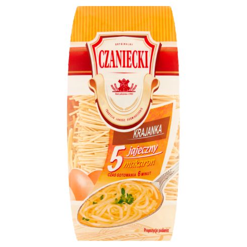 Czaniecki Makaron 5 jajeczny krajanka 250 g