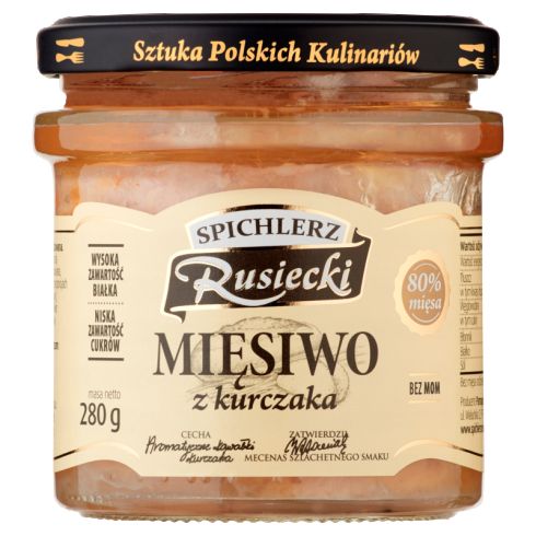 Spichlerz Rusiecki Mięsiwo z kurczaka 280 g