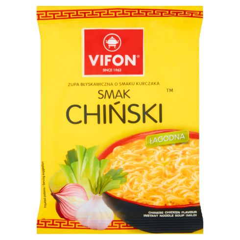 Vifon Smak chiński Zupa błyskawiczna 70 g