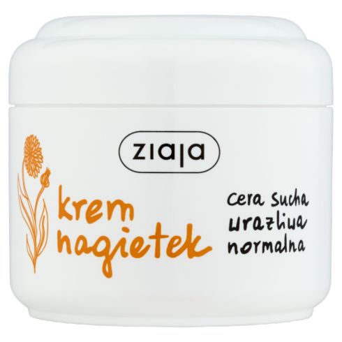Ziaja Krem nagietek cera sucha wrażliwa normalna 100 ml