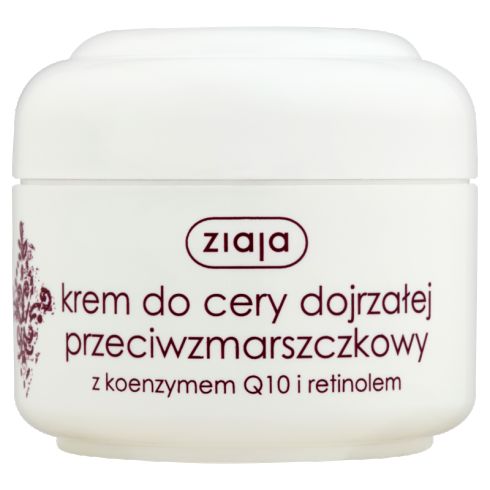 Ziaja Krem do cery dojrzałej przeciwzmarszczkowy 50 ml