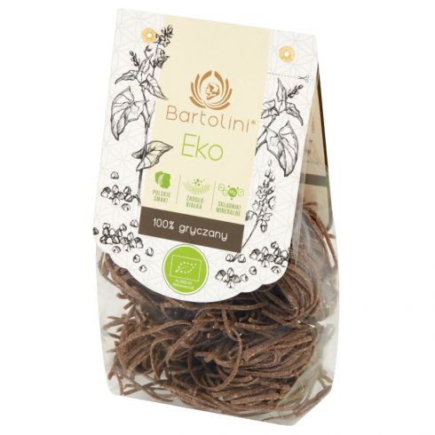 Bartolini Eko Makaron 100% gryczany gniazdka nr 2 250 g