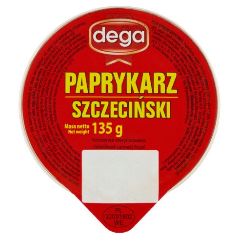 Dega Paprykarz szczeciński 135 g