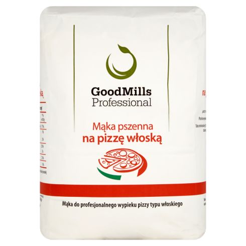 GoodMills Professional Mąka pszenna na pizzę włoską typ 00 5 kg