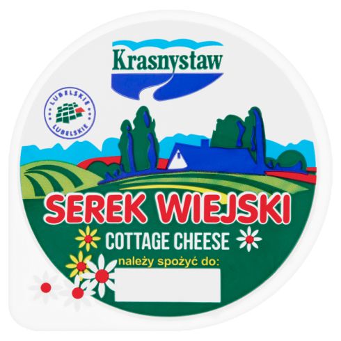 Krasnystaw Serek wiejski 200 g