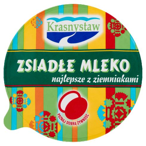 Krasnystaw 400 g Zsiadłe mleko z Krasnegostawu