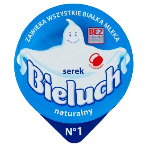 Bieluch Serek naturalny 150g