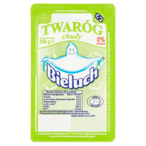 Bieluch Twaróg chudy 250 g