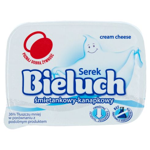 Bieluch Serek śmietankowy-kanapkowy 135 g