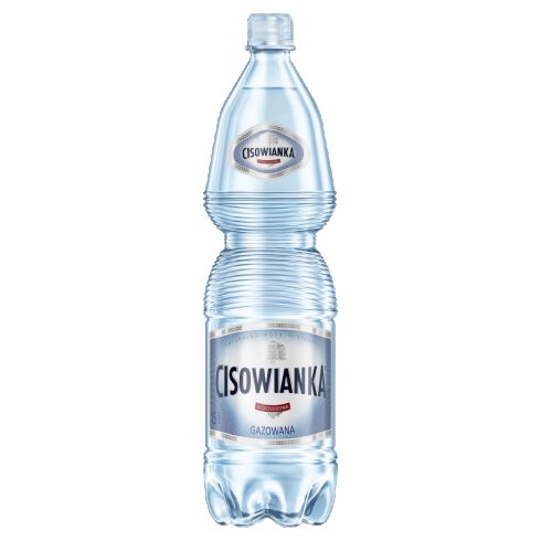 Cisowianka Naturalna woda mineralna gazowana niskosodowa 1,5 l