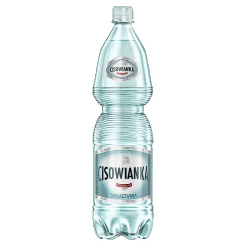 Cisowianka Naturalna woda mineralna niegazowana niskosodowa 1,5 l