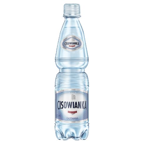 Cisowianka Naturalna woda mineralna gazowana niskosodowa 500 ml
