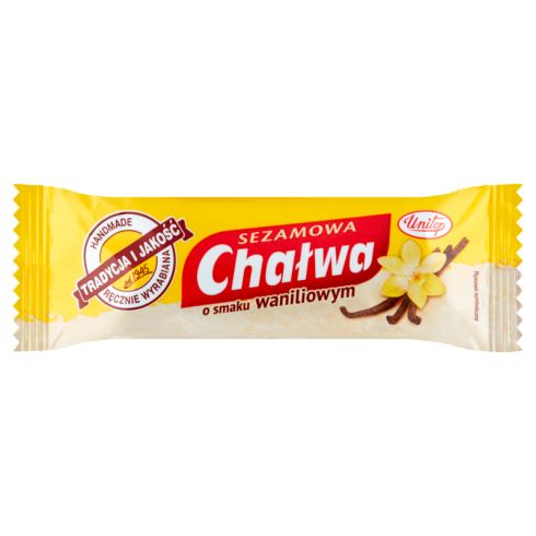 Unitop Chałwa sezamowa o smaku waniliowym 50 g