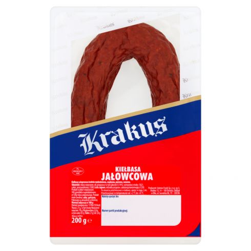 Krakus Kiełbasa jałowcowa 200 g