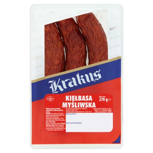 Krakus Kiełbasa myśliwska 270 g