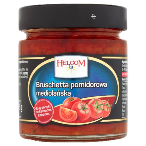 Helcom Bruschetta pomidorowa mediolańska 195 g