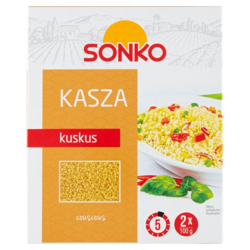 Sonko Kasza kuskus 200 g (2 x 100 g)