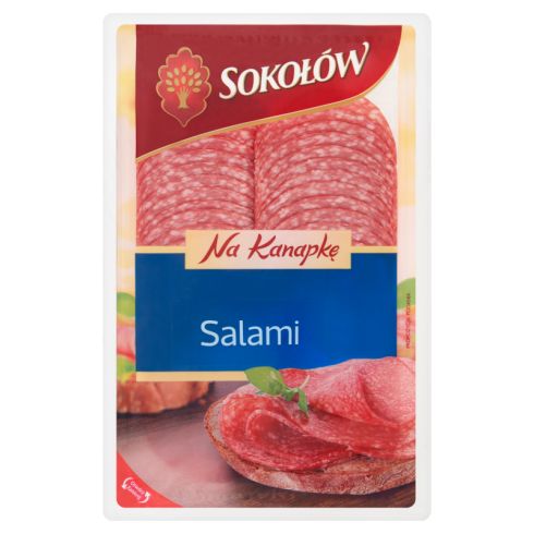Sokołów Salami na kanapkę 100 g