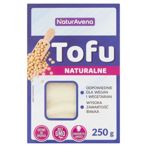 NaturAvena Tofu naturalne 250 g