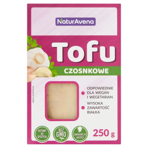 NaturAvena Tofu czosnkowe 250 g