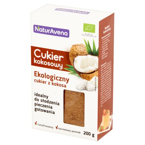 NaturAvena Cukier kokosowy 200 g