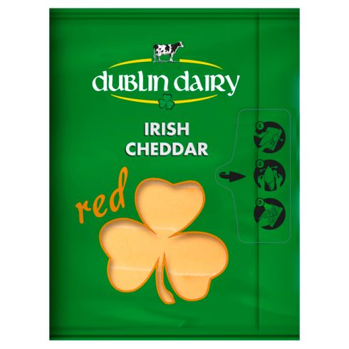 Dublin Dairy Ser Cheddar Red w plastrach 150 g