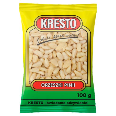 KRESTO Orzeszki pinii 100 g