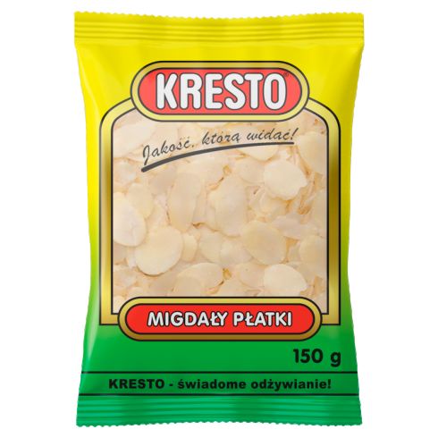 KRESTO Migdały płatki 150 g