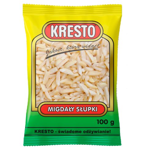KRESTO Migdały słupki 100 g