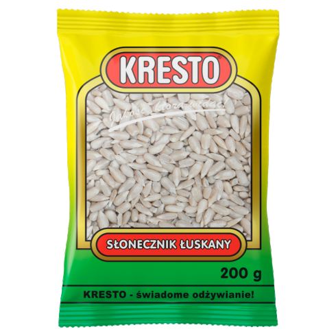 KRESTO Słonecznik łuskany 200 g