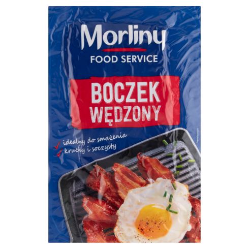 Morliny Food Service Boczek wędzony 700g