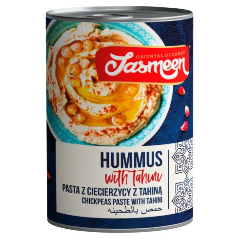 Jasmeen Pasta z ciecierzycy z tahiną 380 g