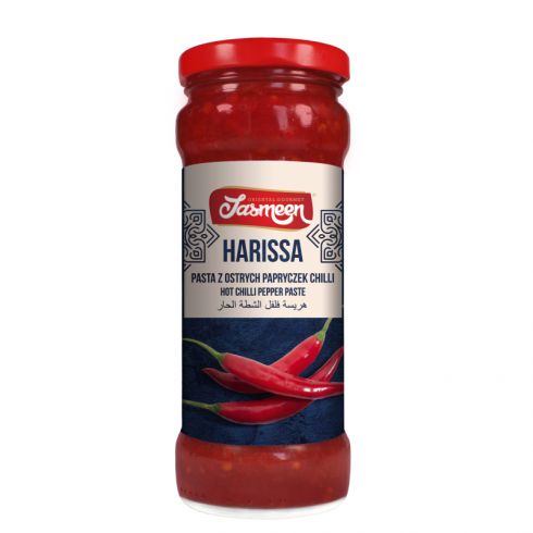 Jasmeen Pasta z ostrych papryczek chilli 320 g