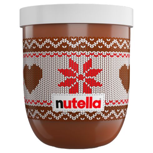 Nutella Krem do smarowania z orzechami laskowymi i kakao 230 g
