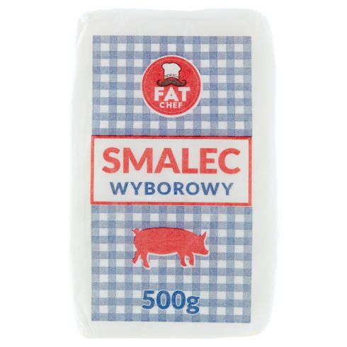 Fat Chef Smalec wyborowy 500 g